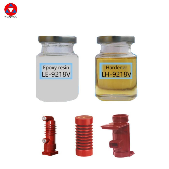10kv 35kv বর্তমান ট্রান্সফরমারের জন্য তাপ শক প্রতিরোধের ইপোক্সি রজন এবং হার্ডনার