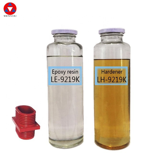উচ্চ ভোল্টেজ বর্তমান ট্রান্সফরমার ইনজেকশন Epoxy রজন বর্ণহীন