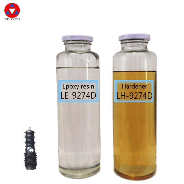 উচ্চ ভোল্টেজ বর্তমান ট্রান্সফরমার ইনজেকশন Epoxy রজন বর্ণহীন
