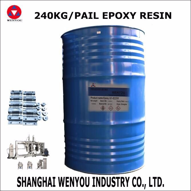 শিখা প্রতিরোধক Apg Epoxy রজন উচ্চ ভোল্টেজ 26590-20-5