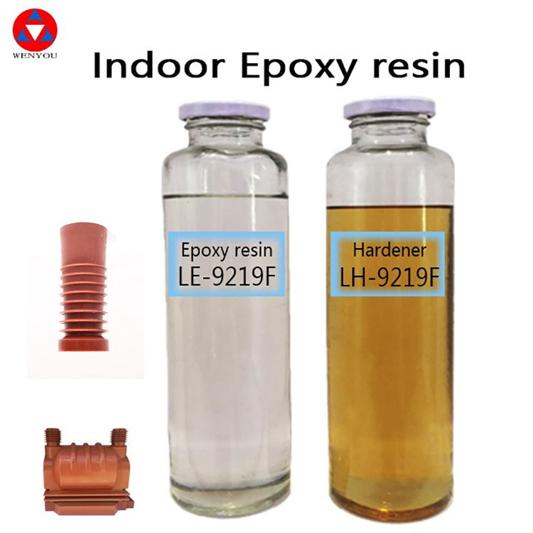 মাঝারি উচ্চ ভোল্টেজ ট্রান্সফরমার বৈদ্যুতিক Epoxy রজন Epoxy রজন যৌগ