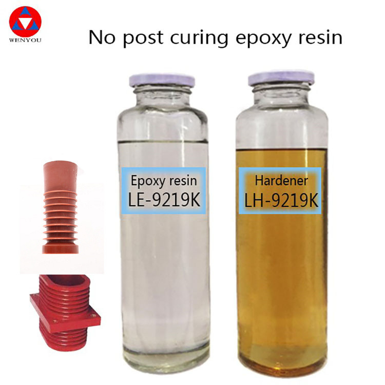 মাঝারি উচ্চ ভোল্টেজ ট্রান্সফরমার বৈদ্যুতিক Epoxy রজন Epoxy রজন যৌগ