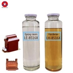উচ্চ প্রসার্য শক্তি 60-80N / মিমি2 ড্রাই টাইপ ট্রান্সফরমার ক্যাপাসিটর সহ কাস্ট রেসি