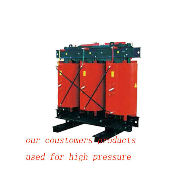 মাঝারি-উচ্চ ভোল্টেজ ট্রান্সফরমারগুলির জন্য তাপ শক প্রতিরোধের এবং বিভাজন প্রতিরোধের সাথে অগ্নি retardant ইপোক্সি রজন যৌগ