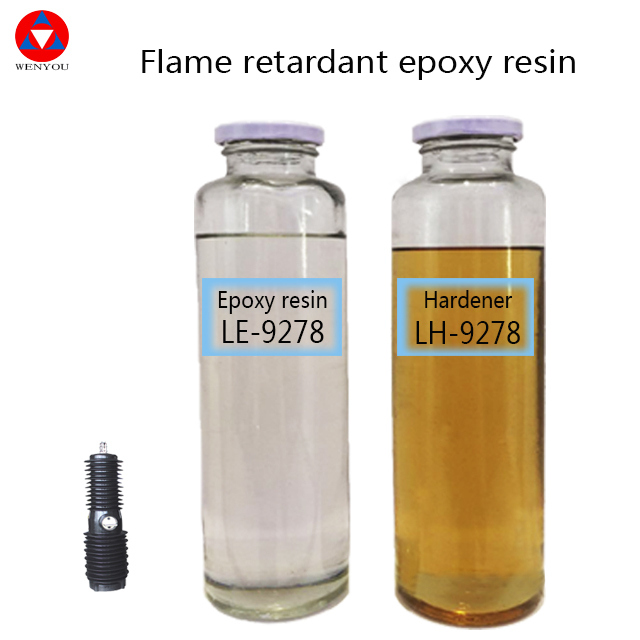 Flame Retardant Epoxy Resin Compound with Excellent Splitting Resistance and Heat Resistance for APG & Conventional Casting Process