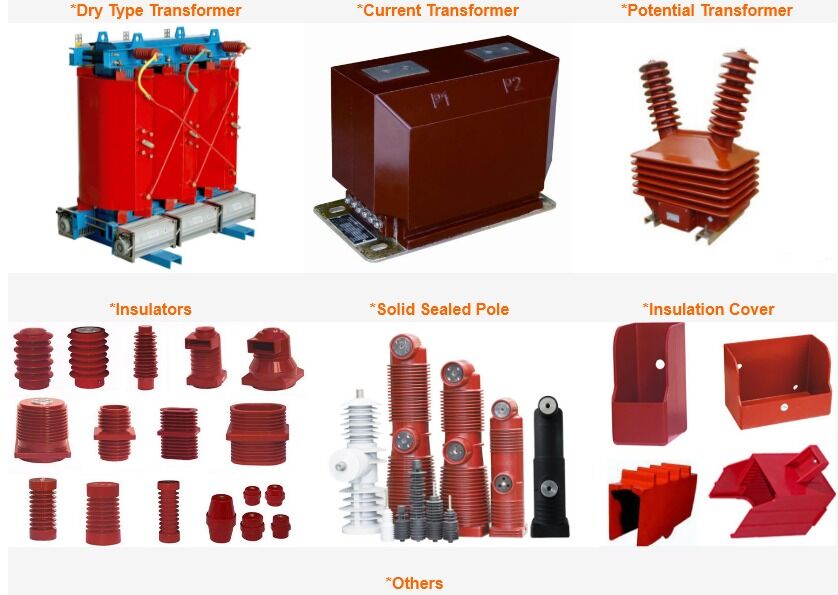 Fast Curing Low Stress Epoxy Encapsulation Resin with High Dielectric Strength for Electrical Epoxy Resin Insulation