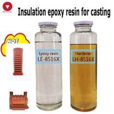 নিরোধক জন্য পরিষ্কার তরল Epoxy রজন এবং হার্ডনার পটিং যৌগ ঢালাই