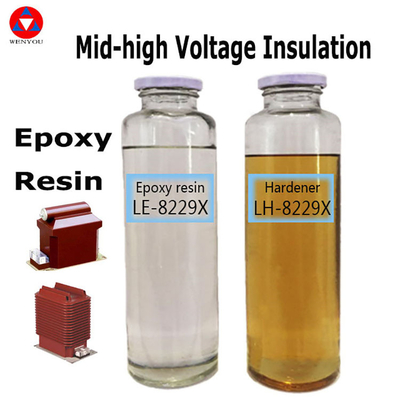 নিরোধক জন্য Epoxy রজন ঢালাই রজন হার্ডনার ঢালাই