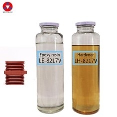 ঢালাই প্রক্রিয়া তরল Epoxy রজন এবং insulators জন্য কাস্টিং হার্ডেনার
