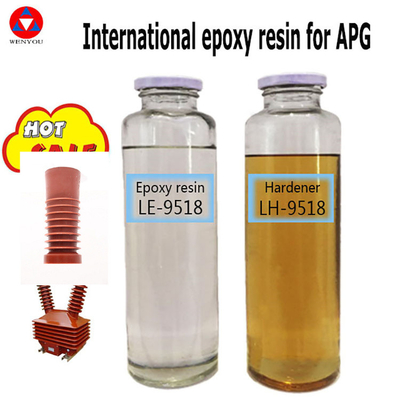 বৈদ্যুতিক নিরোধক জন্য নিরোধক পণ্য ছাঁচ Epoxy রজন
