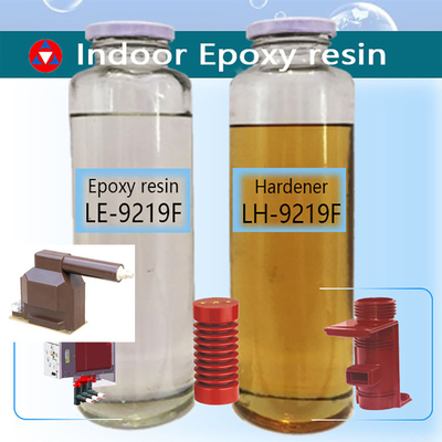 সিলিকার সাথে ট্রান্সফরমার Ctpt আবরণ Epoxy রজন পিগমেন্ট