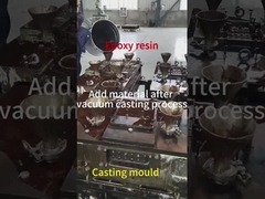 45 কেজি ইনডোর কম্পোজিট ট্রান্সফরমারের জন্য ভ্যাকুয়াম কাস্টিংয়ের পরে ফিডিং উপাদান